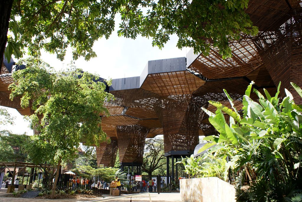 Jardín Botánico.