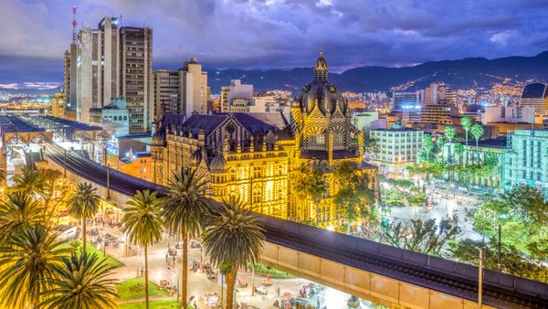Medellín, Colombia.