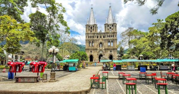 Jardín, un hermoso pueblo en Antioquia.