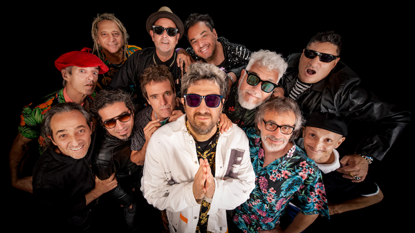 Los Auténticos Decadentes el 29 de Abril en Medellín.
