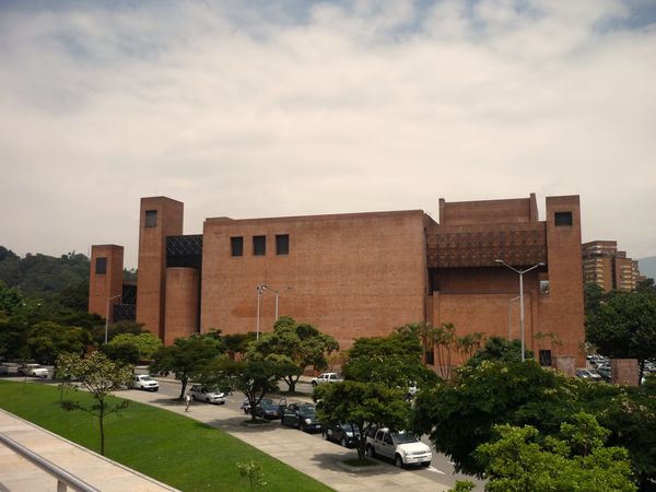 Teatro Metropolitano de Medellín.