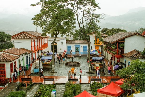 El pueblito paisa.