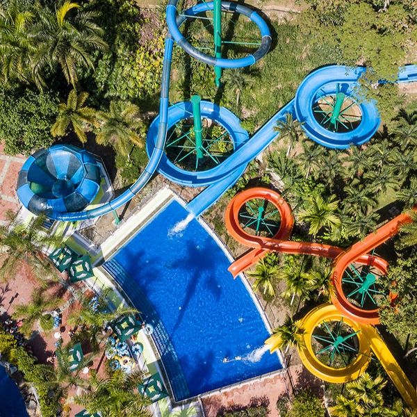 Parque Acuático Los Tamarindos.