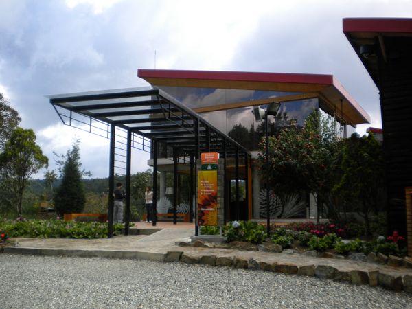 El Parque Ecológico Piedras Blancas.