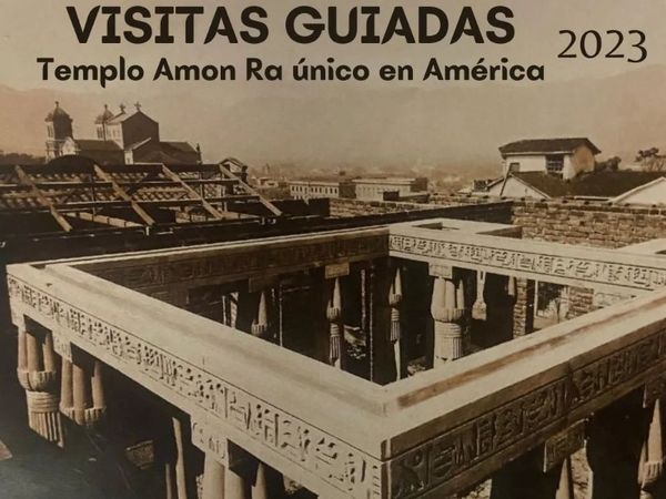 Visitas guiadas al Palacio Egipcio.